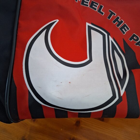 Uhlsport Red, Black & White Duffel Bag - Picture 7 of 9